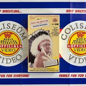 Superstar Wrestling Volume 7 VHS